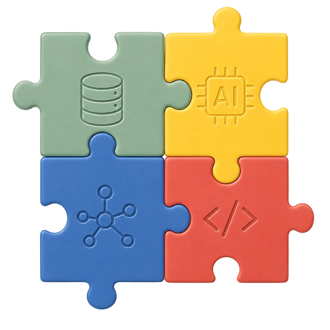 Wir verbinden und modernisieren Systeme für sicheren Datenaustausch ohne Unterbrechung des laufenden Betriebs.